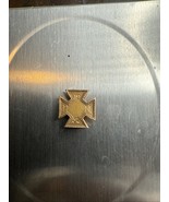 Vintage 1952 10K Gold HN Maltese Cross Pin Badge w/ Back 1.18g WG Mark  - $217.87 CAD