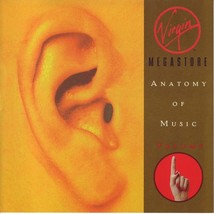 Anatomy Of Music CD Virgin Megastore Blondie Duran Kravitz Smithereens Al Green - £8.42 GBP