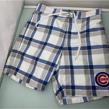 Chicago Cubs Men Swim Trunks Swimming Shorts Baseball Large L - $14.82