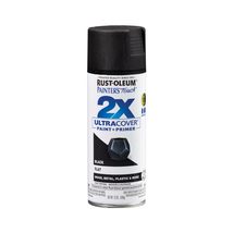 Rust-Oleum 249860 Painter&#39;s Touch 2X Ultra Cover Spray Paint, 12 oz, Sem... - £12.99 GBP