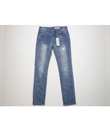 New Adriano Goldschmied Girls 16 The Stryker Slim Straight Leg Denim Jea... - $1,012.02 MXN