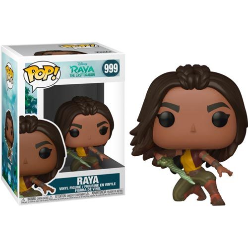 Raya and the Last Dragon Raya Warrior Pose Pop! Vinyl Item image 2