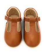 Brown Toddler Mary Janes Brown, Toddler Tbar Shoes, Toddler Shoes Baby S... - £18.82 GBP+