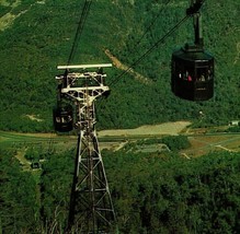 Franconia Notch New Hampshire Canon Mountain Tramway UNP Vtg Chrome Postcard  - £3.12 GBP