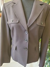 TAHARI Black Jacket Blazer  Career Size 10 - $27.00
