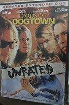 Lords Of Dogtown (Dvd Unrated Extended Cut) New / Sealed - Heath Ledger - £7.82 GBP