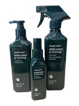 Trader Joes Bergamot &amp; Vetiver Scented Multi-Purpose Cleaner, Hand Soap ... - $44.09