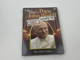 Life &amp; Times of Pope John Paul II DVD - £3.59 GBP