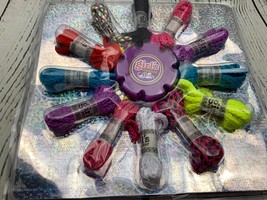 Bracelet Braiding kit for Kids Girls Multi Color Braiding Tool - £22.27 GBP