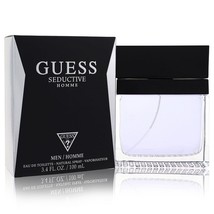 Guess Seductive by Guess Eau De Toilette Spray 3.4 oz (Men) - $54.99