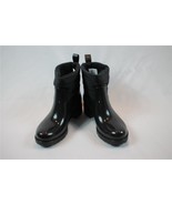 NIB Charter Club Black / Black Patent Cold Weather Ankle Boot 7 M  - $879.42 MXN