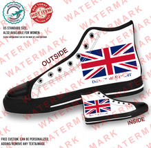 5 Uk United Kingdom British England National Flag Shoes - £36.53 GBP