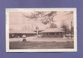 Vintage Postcard 1959 Vintage Cars Town Motel Booneville Mississippi - $5.99