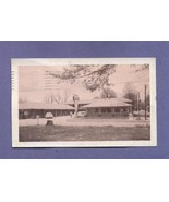 Vintage Postcard 1959 Vintage Cars Town Motel Booneville Mississippi - £4.71 GBP
