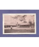 Vintage Postcard 1959 Vintage Cars Town Motel Booneville Mississippi - $5.99