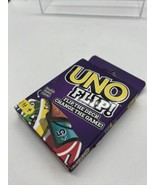 Mattel Games GDR44 Uno Flip! Family Card Game  Multicolor COMBINE SHIP - $3.86