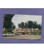 Vintage 1958 Postcard Fricks Motel Chattanooga Tennessee Vintage Cars - £3.92 GBP