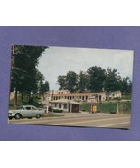 Vintage 1958 Postcard Fricks Motel Chattanooga Tennessee Vintage Cars - $4.99