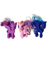 My Little Pony Rainbow Dash G4 2017 Hasbro Push-Button 3.25&quot; Pegasus Figure - $41.99