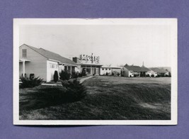 Vintage Real Photo Post Card Parker Motel Kingston Tennessee - £3.93 GBP