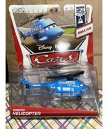Disney Pixar Cars Dinoco Helicopterpiston Cup Series Mattell Y0551 2012 - £22.07 GBP