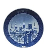 VTG 1988 Royal Copenhagen Denmark Annual Plate &quot;Christmas Eve in Copenha... - $13.77