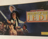Return Of The Jedi Widevision Trading Card 1995 #1 - $2.48