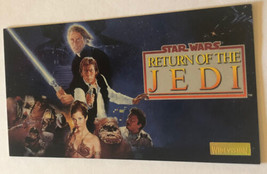 Return Of The Jedi Widevision Trading Card 1995 #1 - $2.48