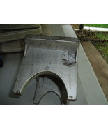 Bench or Stool gray paint-rough hewn - $65.52 CAD