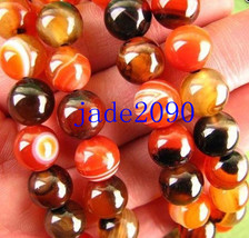 Free Shipping - Tibetan Buddhism 10 mm natural Red Tiger Eye 108 Beads meditatio - £29.01 GBP