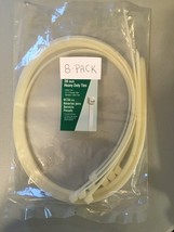 8 PACK - White 36&quot; Heavy Duty Indoor Nylon Cable Ties - £9.95 GBP