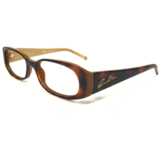 Anne Klein Brille Rahmen AK8087 218 Oval Braune Schildplatt Gold 52-16-135 - $49.48