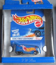 Hot Wheels 30th Anniversary Commerative Replica 1996 First Editions VW Drag Bus  - £59.34 GBP