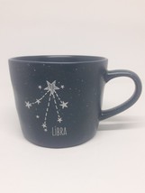 Over and Back Navy-Blue LIBRA Zodiac Sign 16 oz Coffee Cup Mug New  - £11.02 GBP