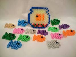 Fish Perler Bead 2 - £14.47 GBP