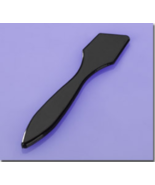 50 LOT  BLACK COSMETIC SPATULAS SLANT TIP TIPPED MAKEUP SKIN CARE NEW - $19.00 CAD