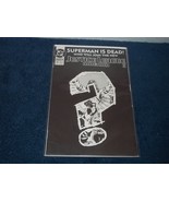 JUSTICE LEAGUE OF AMERICA SUPERMAN IS DEAD COMIC BOOK - FEB 93 DC - $23.62 MXN