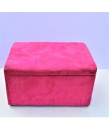 Pink Storage Ottoman By smart industry ltd - £8.01 GBP