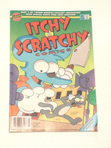 Itchy &amp; Scratchy Comics Part 1 of When BONGOS Collide  - $3.00