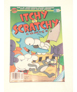 Itchy &amp; Scratchy Comics Part 1 of When BONGOS Collide  - £2.39 GBP