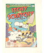 Itchy &amp; Scratchy Comics Part 1 of When BONGOS Collide  - $3.00