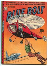 Blue Bolt Vol. 8 #4 1947- Dick Cole- FN- - £57.01 GBP