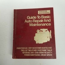 Vintage 1976 Popular Mechanics Guide To Basic Auto Repair &amp; Maintenance ... - $27.67