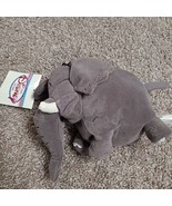 Disney Store George of the Jungle Shep Elephant Beanbag Plush Toy New Wi... - $5.00