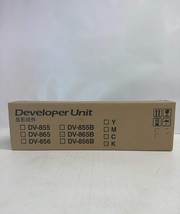 NEW OEM Kyocera TASKalfa 250ci, 300ci Black Developer Unit DV-865BK (302... - $3,650.70 MXN