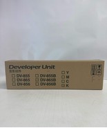 NEW OEM Kyocera TASKalfa 250ci, 300ci Black Developer Unit DV-865BK (302... - $3,650.70 MXN