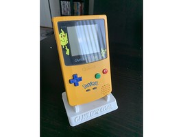 Nintendo Game Boy Color GBC Simple Display Stand Console Handheld System Holder - £7.95 GBP