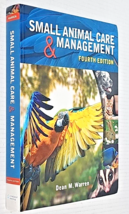 Small Animal Care and Management by Dean Warren (English) Hardcover Book - £64.33 GBP