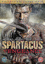 Spartacus - Vengeance DVD (2012) Liam McIntyre Cert 18 4 Discs Pre-Owned Region  - £14.27 GBP