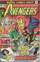 Avengers #139 ORIGINAL Vintage 1975 Marvel Comics Beast Iron Man Thor Whirlwind - £15.47 GBP